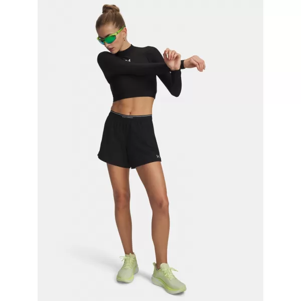  Ženske kratke hlače UNDER ARMOUR UA VANISH WOVEN 5IN SHORTS 6009966-008 ČRNA 