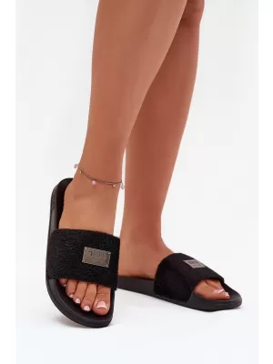 Ženski natikači BIG STAR SS274716 BLACK Big Star Shoes
