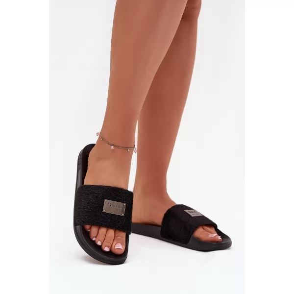  Ženski natikači BIG STAR SS274716 BLACK Big Star Shoes 