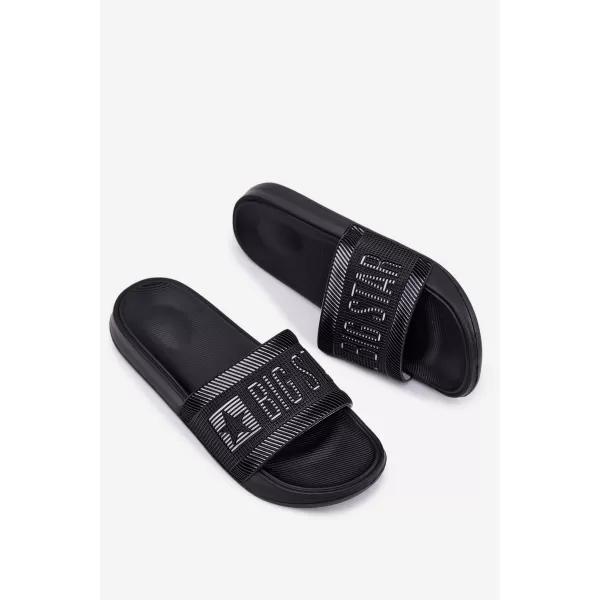  Moški sandali BIG STAR NN174696 BLACK Big Star Shoes 