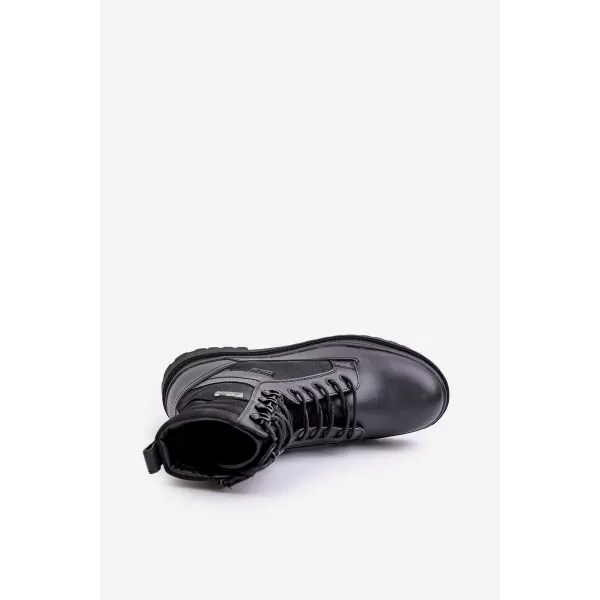  Moški čevlji BIG STAR OO174164 BLACK Big Star Shoes 