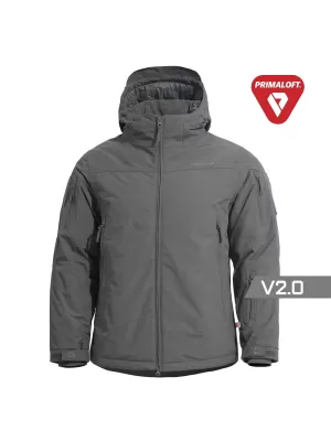 Plašč PENTAGON LCP V2.0 PRIMALOFT® PARKA K01007-2.0 PEPELNO SIVA