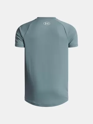 Fantovska majica s kratkimi rokavi UNDER ARMOUR UA TECH 2.0 SS 1363284-323 ZELENA