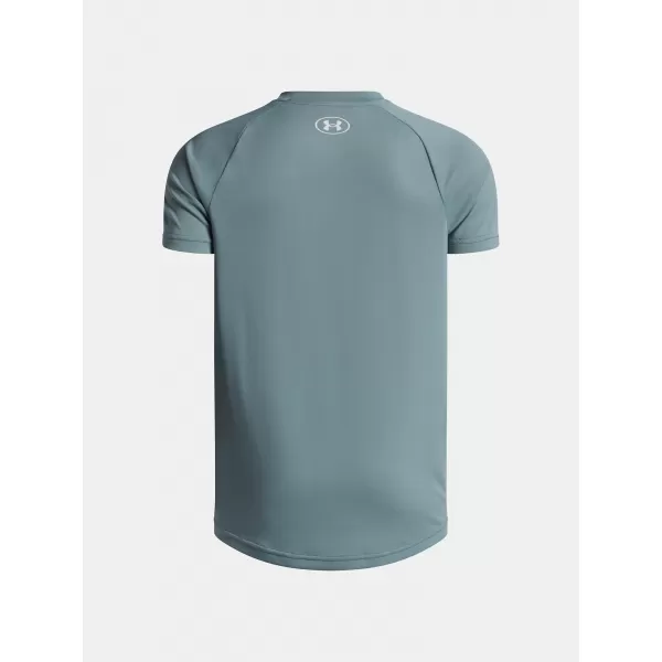  Fantovska majica s kratkimi rokavi UNDER ARMOUR UA TECH 2.0 SS 1363284-323 ZELENA 