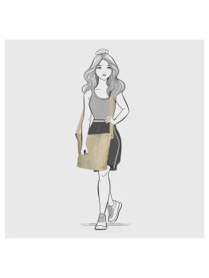 Torba ENRICO BENETTI Summer 66773 NARAVE