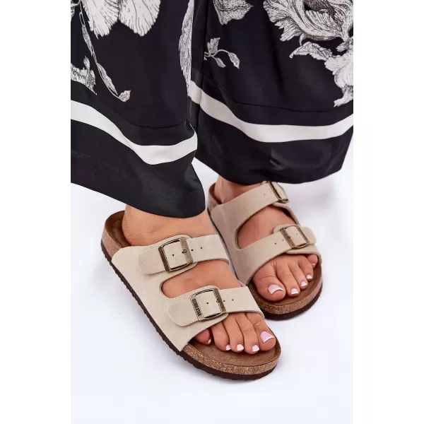  Ženski čevlji BIG STAR RR274A391 BEIGE Big Star Shoes 