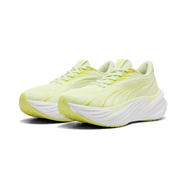  Škornji PUMA MAXIMA PRO 313313_09 LUX LIME/ LUX LIMETA/PUMA BELA/JABOLKO 