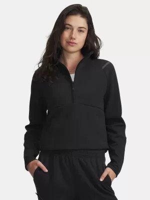 Ženski pulover UNDER ARMOUR UNSTOPPABLE FLC HZ 6003671-005 ČRNA