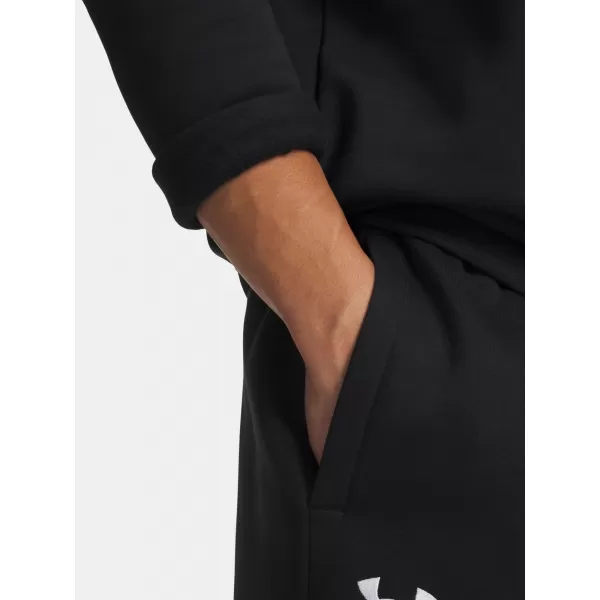  Moški pulover UNDER ARMOUR ICON FLEECE 1/4 ZIP 6012710-001 ČRNA 