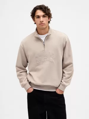 Moški pulover GAP HALF ZIP 853428-00 PREPELICA