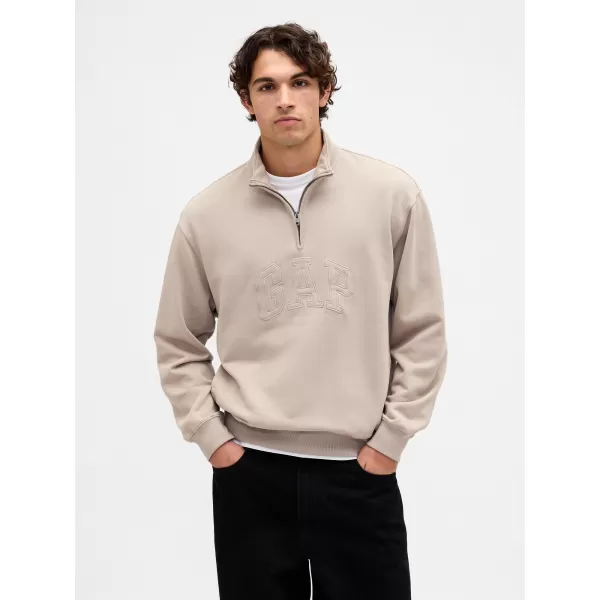  Moški pulover GAP HALF ZIP 853428-00 PREPELICA 