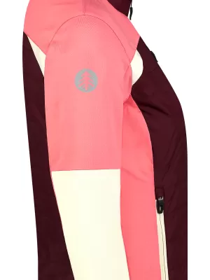 Ženska jakna NORDBLANC ORIGINATION NBWJL8330 BORDO