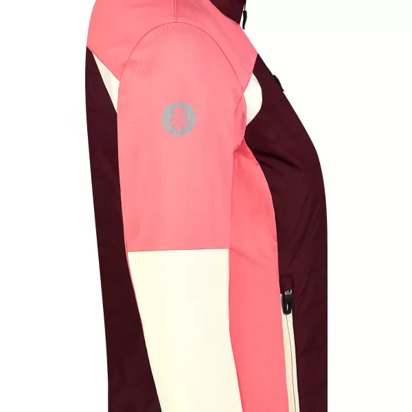  Ženska jakna NORDBLANC ORIGINATION NBWJL8330 BORDO 