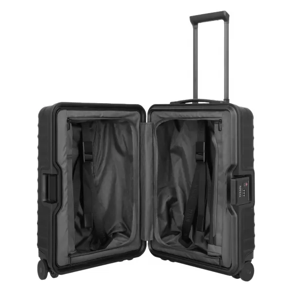  Kovček TITAN Overseas S23 NOČNA SENKA ČRNA 