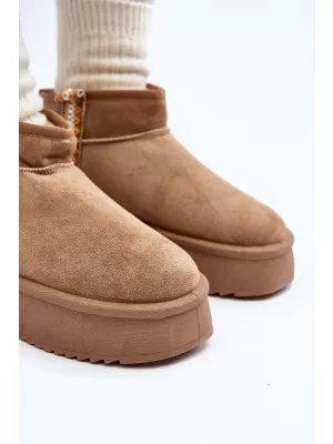 Ženski snežaki BOTO UDRA 29607 KAKI