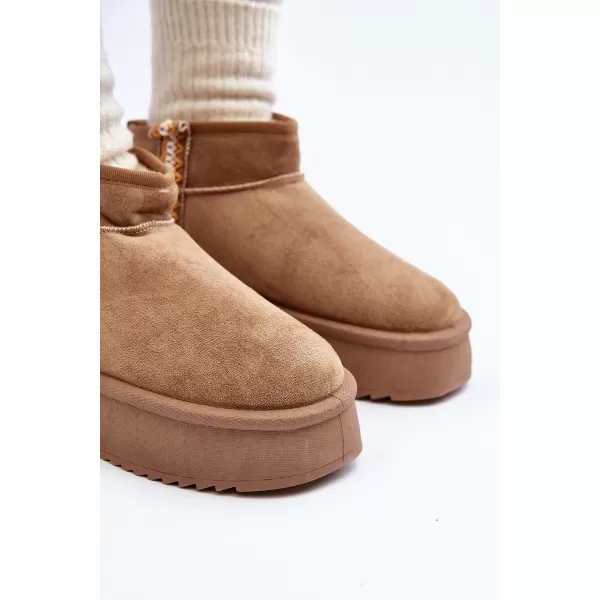  Ženski snežaki BOTO UDRA 29607 KAKI 