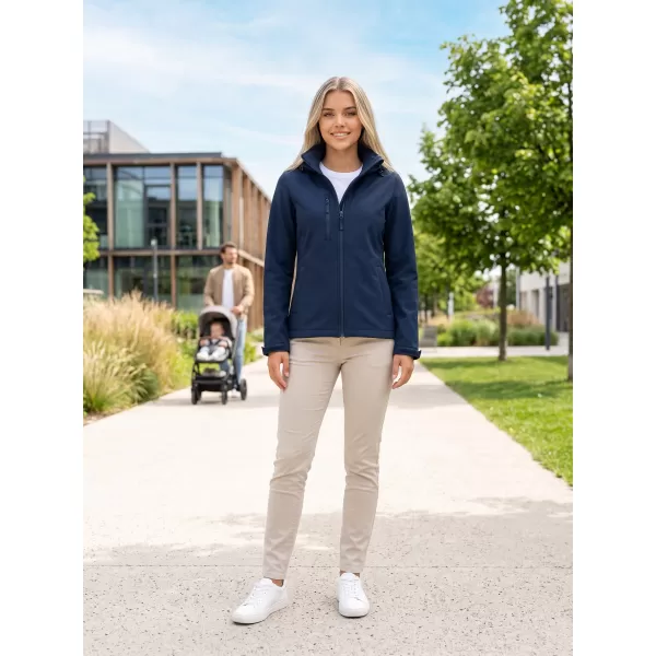  Ženska softshell jakna ALTISPORT NoPrint NP/ALW945 MORNARSKO MODRA 