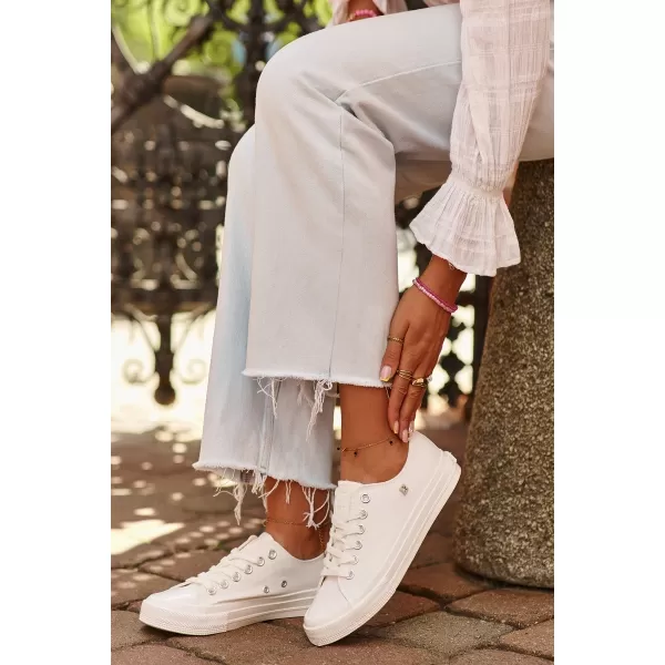  Ženske superge BIG STAR NN274285 WHITE Big Star Shoes 