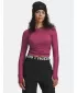 Ženska majica s kratkimi rokavi UNDER ARMOUR UA COLDGEAR TEXTURED CREW 6003999-659 RDEČA