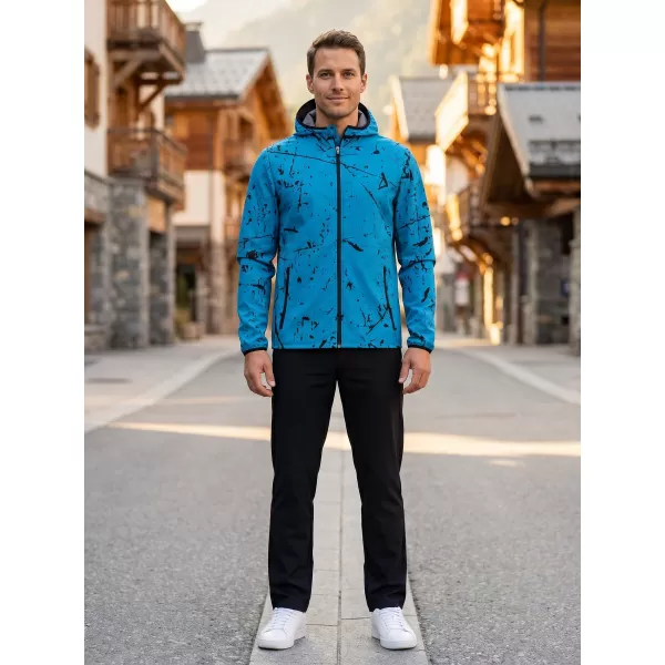 Moška vrhunska softshell jakna ALTISPORT VOJ/ALM034JACK01 SMARAGDNO 