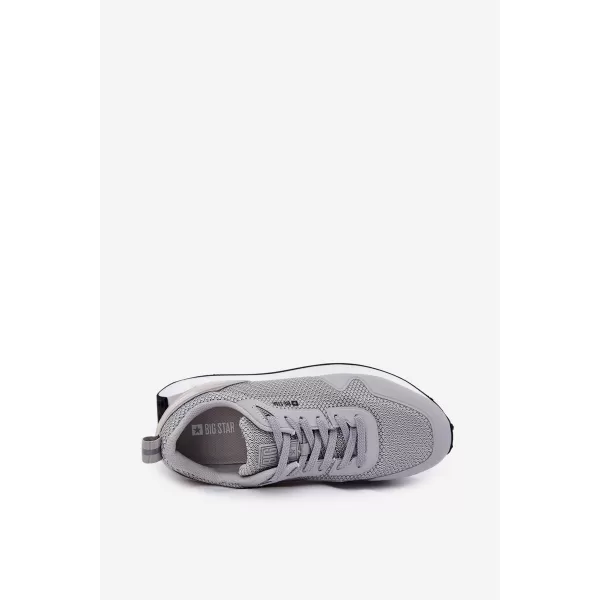  Moške superge BIG STAR RR174358 GREY Big Star Shoes 