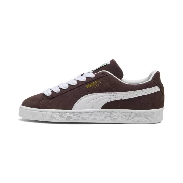  Škornji PUMA SUEDE CLASSIC 399781_34 CHOCOLATE BROWN/ ČOKOLADNO RJAVA/PUMA BELA 