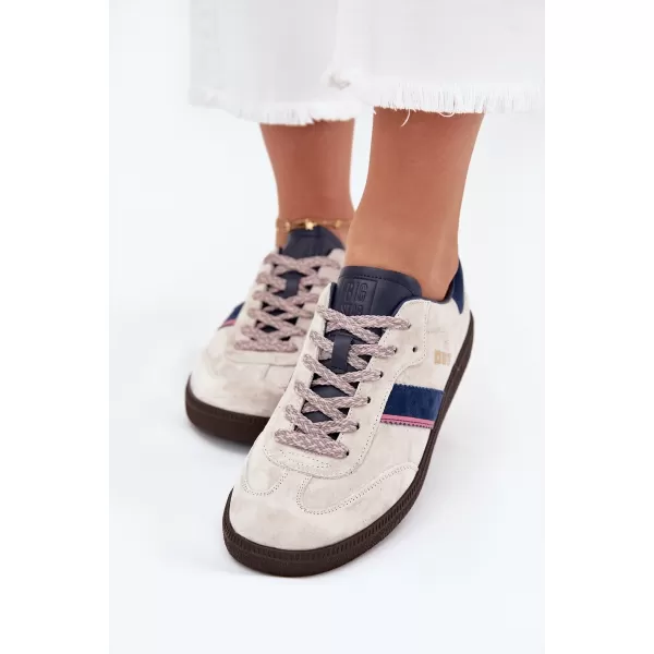  Ženski čevlji BIG STAR SS274679 GREY Big Star Shoes 