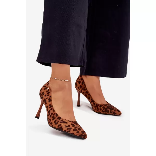  Ženske črpalke VINCEZA 62264 LEOPARD 