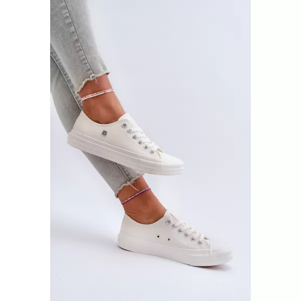  Ženske superge BIG STAR NN274285 WHITE Big Star Shoes 