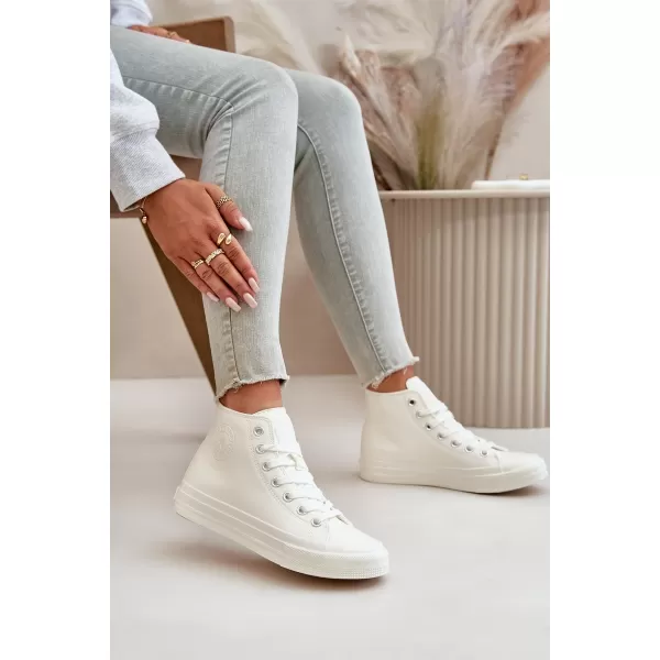  Ženske superge BIG STAR OO274932 WHITE Big Star Shoes 