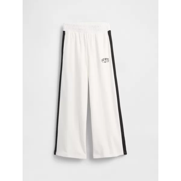  Otroške trenirke GAP LOGO SWEATPANTS 817658-01 NOVO UMAZANO BELO 