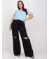 Ženska majica s kratkimi rokavi BASIC FEEL GOOD RV-TS-6320.85P SVETLO MODRA