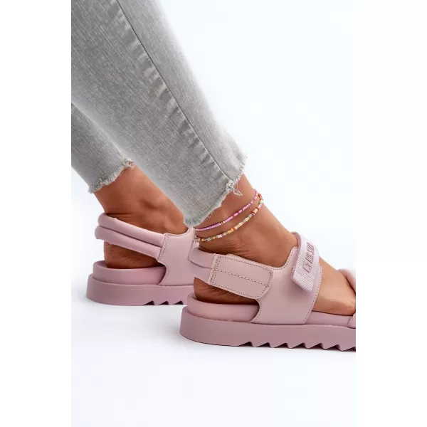  Ženski čevlji BIG STAR NN274753 PINK Big Star Shoes 