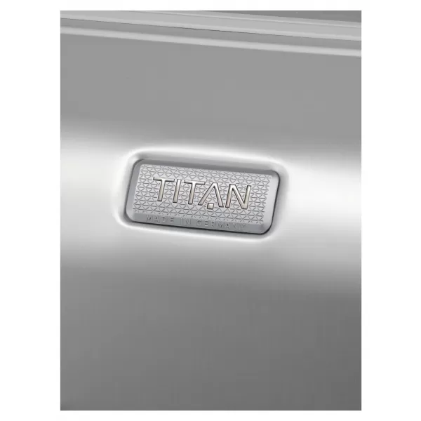  Kovček TITAN Eternity M plus SREBRO 