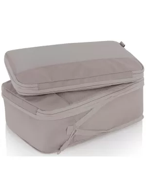Kovček HEYS Ecotex Compression Packing Cube 4 Pc Set VZDUŠJE