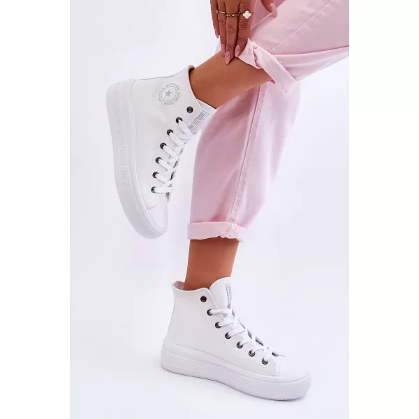  Ženske superge BIG STAR LL274A183 WHITE Big Star Shoes 
