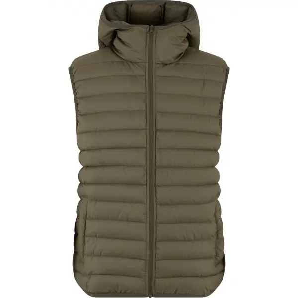  Moški telovnik URBAN CLASSICS TB8020 TEMNO OLIVNO 