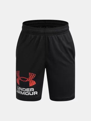 Fantovske kratke hlače UNDER ARMOUR TECH LOGO SHORTS 1383333-006 ČRNA
