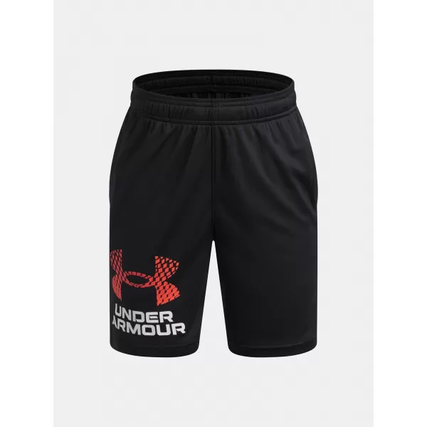  Fantovske kratke hlače UNDER ARMOUR TECH LOGO SHORTS 1383333-006 ČRNA 