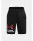 Fantovske kratke hlače UNDER ARMOUR TECH LOGO SHORTS 1383333-006 ČRNA
