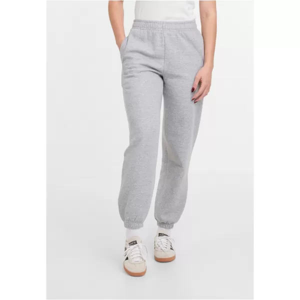  Ženske trenirke URBAN CLASSICS TB8006 HEATHER SIVA 