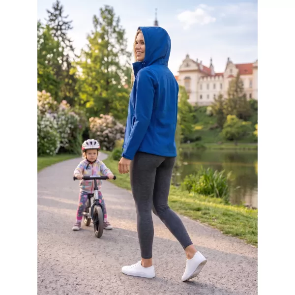  Ženska softshell jakna ALTISPORT NoPrint NP/ALW945 KRALJEVSKO MODRA 