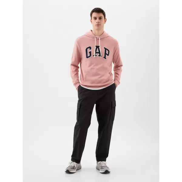  Moški pulover GAP PULLOVER LOGO HOODIE 868460-01 ROZA ROZETA 