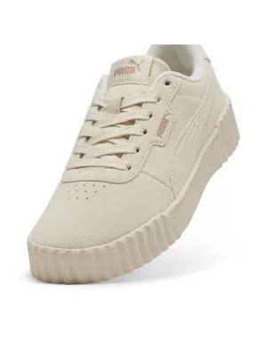 Ženski čevlji PUMA CARINA 3.0 SD 400721_03 ALPINE SNOW/ ALPSKI SNEG/PUMA GOLD