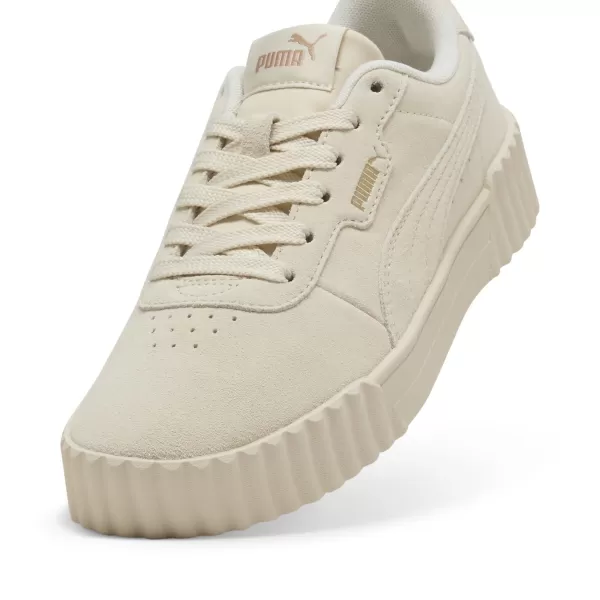  Ženski čevlji PUMA CARINA 3.0 SD 400721_03 ALPINE SNOW/ ALPSKI SNEG/PUMA GOLD 