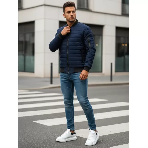  Moška jakna DSTREET TX2205 TEMNO MODRA 