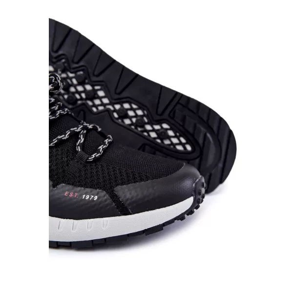  Moški čevlji BIG STAR KK174015 BLACK Big Star Shoes 