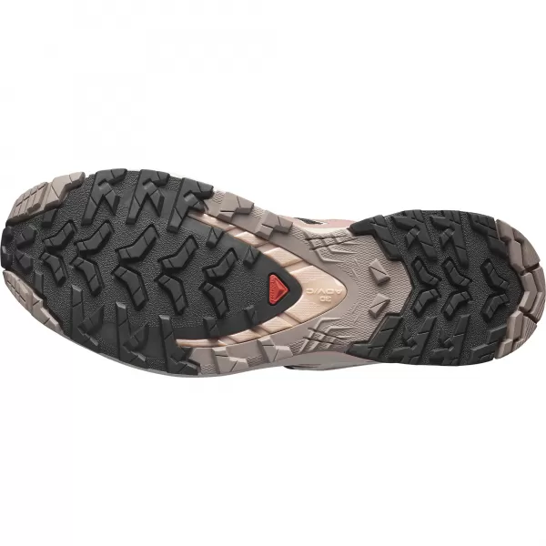  Ženski čevlji SALOMON XA PRO 3D V9 W L47882800 ČRNA/BURLWOOD/MAHAGONI VRTNICA 