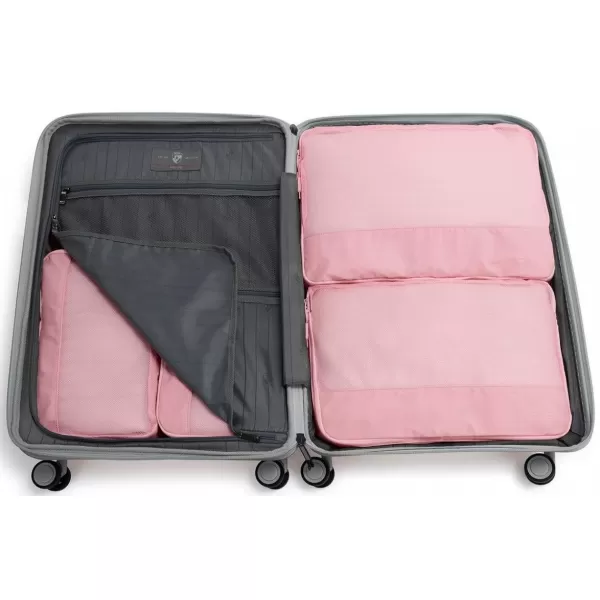  Kovček HEYS Ecotex Packing Cube 5 Pc Set ROZA PESEK 