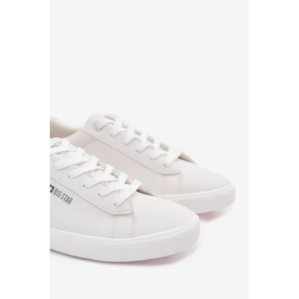  Moške superge BIG STAR TT174001 WHITE Big Star Shoes 